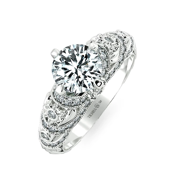 Nhẫn đính hôn Royal design NCH9908 3